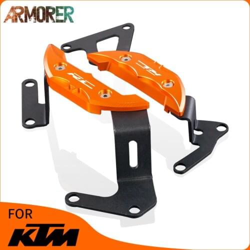 Engine Guard Case Cover Crash Pad Falling Protection Motorcycle Accessories For KTM RC 250 390 RC250 250rc 390rc RC390 2016-2019