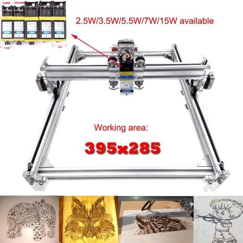0.5w/2.5w/5.5w/7w/15W DIY mini cnc Laser Engraver Machine S1 Engraving Machine Wood Router Mini Marking Machine Advanced Toys