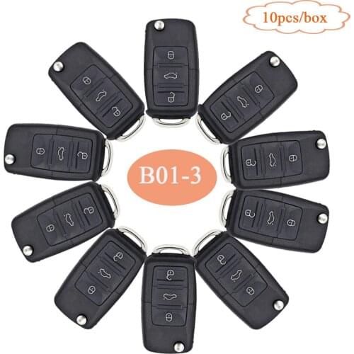 10pcs /lot KEYDIY Original Universal B Series Remote Control B01-3 KD900K/D900+/URG200/KD-X2 Key Programmer B5 Style