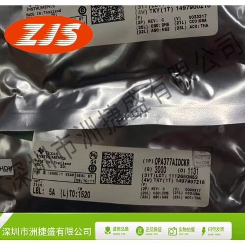 100% New Original In Stock OPA377AIDCKR Marking::PAF SOT23-5