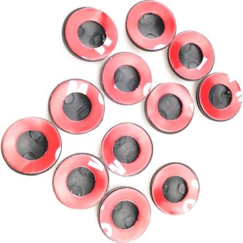 12pcs/pc 3M adhesive anti-rust and durable cap car inner door lock screw prot for Suzuki Grand Vitara 2016 Sx4 swift jimny