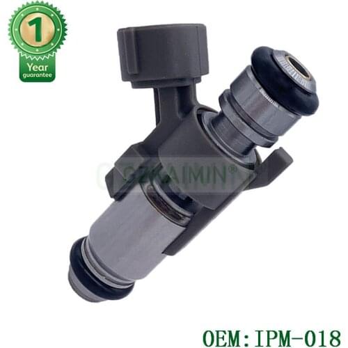 1Xtested ! new injection fuel injectors nozzle IPM-018 IPM018 for Peugeot 1007 206 207 307 1.4 16v 1984F4 IPM018 IPM012