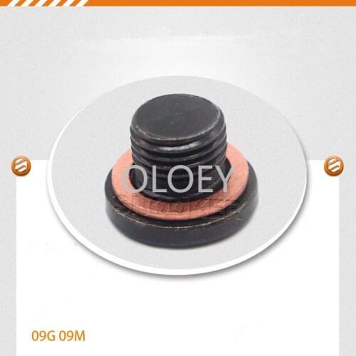 2pcs Gearbox drain screw 09G 01M speed gear box drain screw for V W for GOLF POLO for Skoda Magotan BORA LAVIDA for New Santana