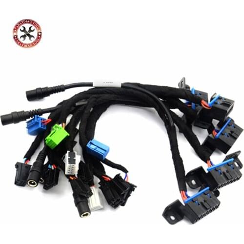 2021 Original EIS ELV 5 IN 1 Test cables W164 W166 W204 W212 W221 Works For CGDI MB Prog VVDI MB BGA EIS/ELV Maintenance Line