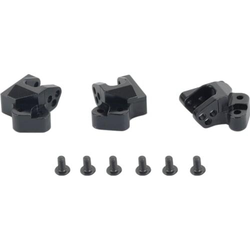 1 Set Aluminum Alloy Upper Center Link Mounts for 1/10 RC Crawler Axial SCX10 III Wrangler AXI03007 AXI231009 Upgrade Partes