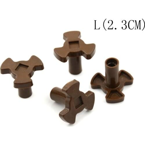 4Pcs Turntable Coupler Microwave Oven Turntable Roller Guide Support Coupler Tray Shaft 1.7CM/2.3CM