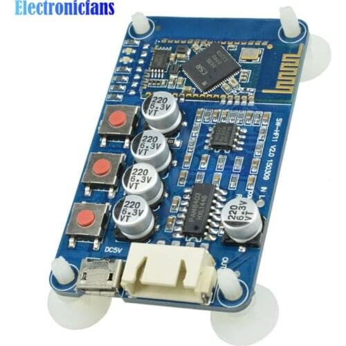 PAM8403 Bluetooth 4.0 Audio Receiver HF11 CSR8635 Stereo Amplifier Module USB Interface for Speakers