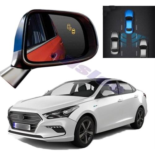 Car BSM BSD BSA Radar Warning System Safety Driving Alert Mirror Detection Sensor For Hyundai Mistra 2013 2015 2017 2019 2020