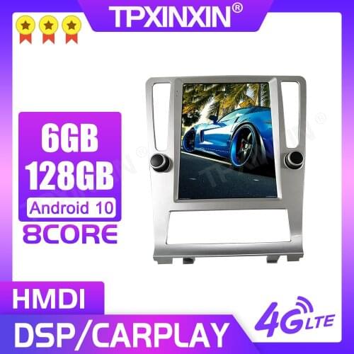 Tesla Screen Android 128G Car Radio GPS Navigation For Volkswagen Passat B7 2009-2011 Multimedia Player Auto Stereo Headunit