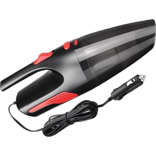 Car Vacuum Cleaner with High Power Suction for Quick Car Cleaning Care, DC 12V Portable Auto Handheld Vacuum