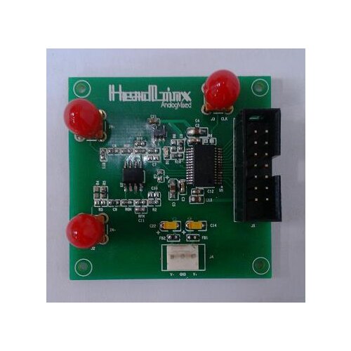 Free Shipping! 12-bit 50M high-speed AD module , high-speed ADC module, data acquisition module sensor