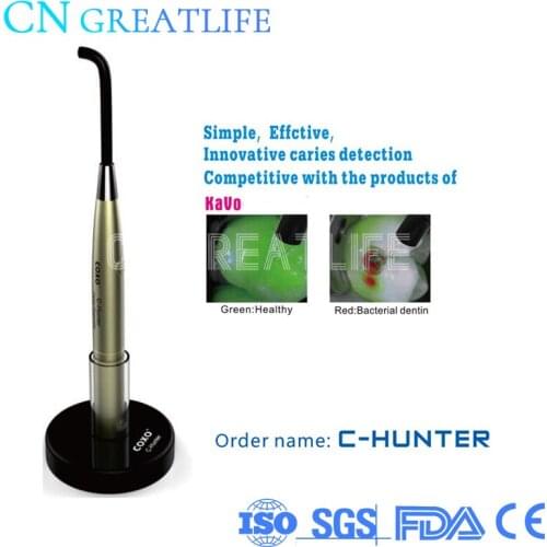 COXO C-hunter Dental Caries Detector Dental Detector Caries Caries Detector with Diagnostic