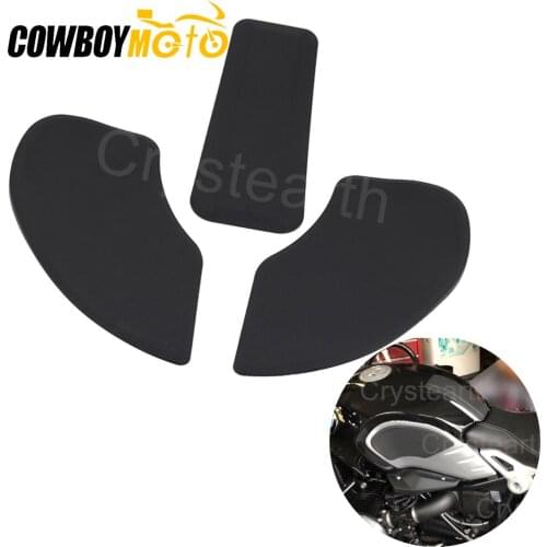 For BMW R NINE T 2013 2014 2015 2016 2017 2018 Motorcycle Tank Pad Protector Sticker Decal Gas Knee Grip Tank Traction Pad Side