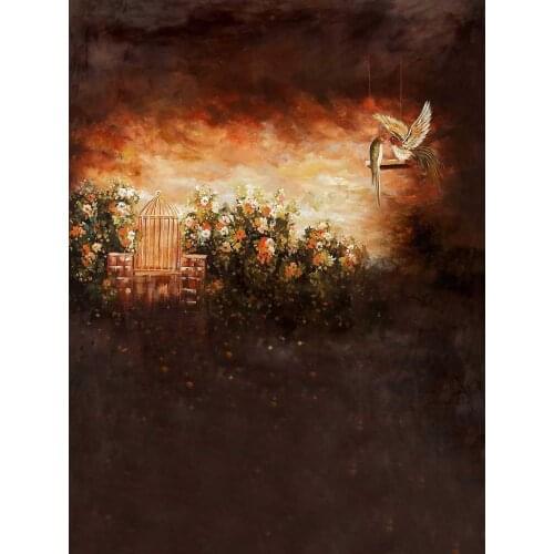 Oil painting backgrounds newborn photos vinyl fotografia wedding photography backdrops for photo studio props photophone S-1724