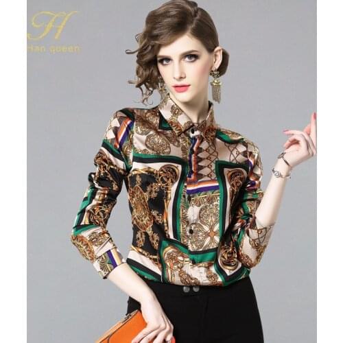 Летние блузки H Han Queen China At AliExpress