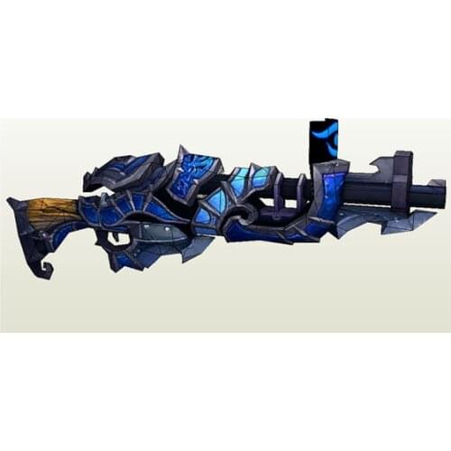 Game WORLD Nesingwary 4000 Paper Model Toy