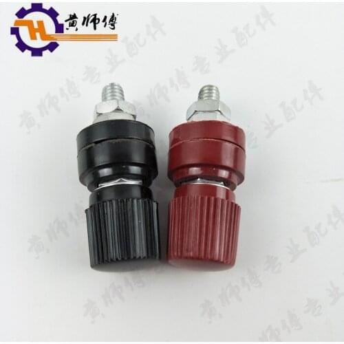 Gasoline Generator Accessory 5kW 6.5kw8kw KW Red and Black Three-Phase Wiring Terminal Wiring Pile