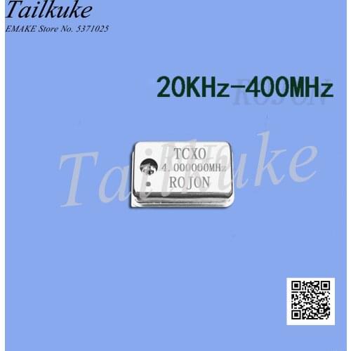 4MHz 4.000MHz Temperature Compensated Crystal Oscillator TCXO 0.1ppm Audio Diy Frequency Calibration