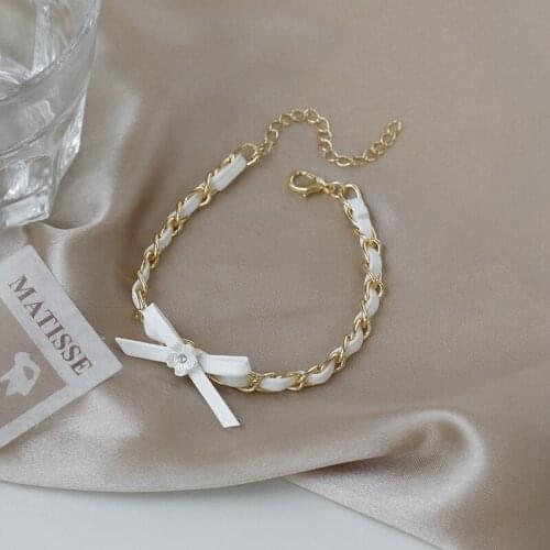 LAIMEIJIN White Bracelets