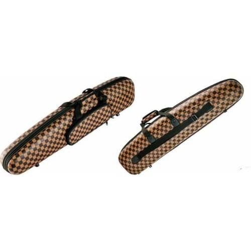 Lightweight hard shell treble straight tube split one general drop b sax pack