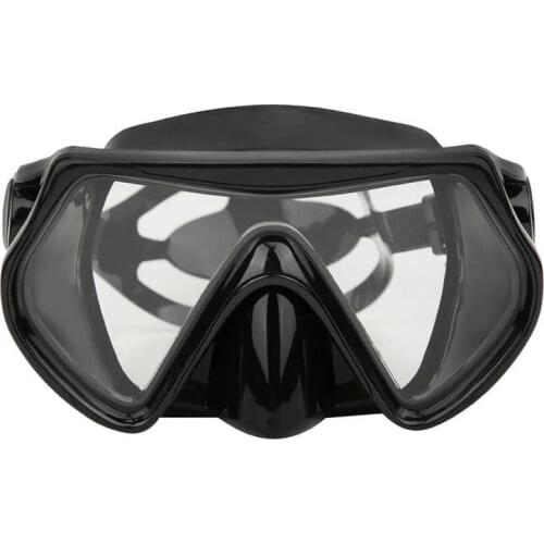 Professional Diving Mask Underwater Adult Diving Snorkeling Scuba Mask Tempered Glasses Lens Broad View Swimming Mask