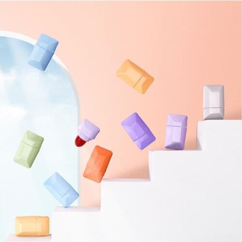 DEROL Lip Makeup Mini Portable Long-lasting Little Capsule Lipstick Matte Velvet Not Easy Fade for Daily Life makeup Lipstick