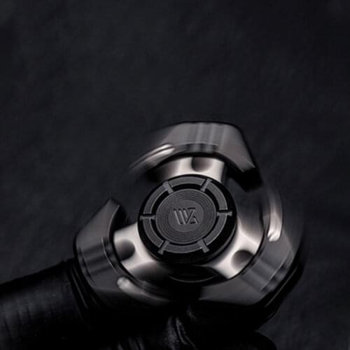 Mini KEPLER Fidget Spinner Stainless Steel Stress Reliever Toys EDC Casual Fun Adult ADHD Hand Spinner For Children Funny Gift