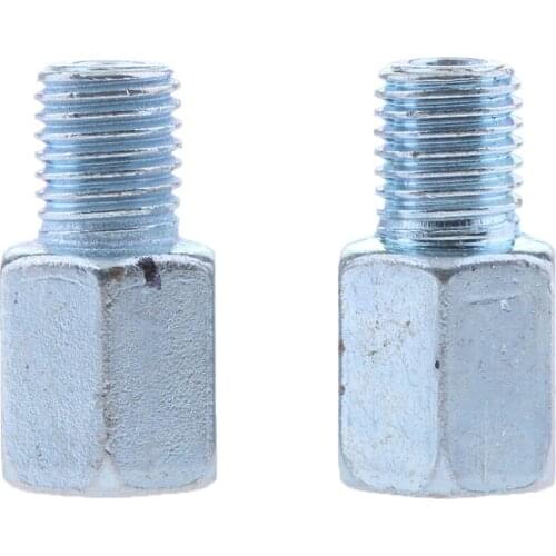 Motorcycle Rearview Mirror 10mm Right Hand Thread to 10mm Right Hand Thread Screw