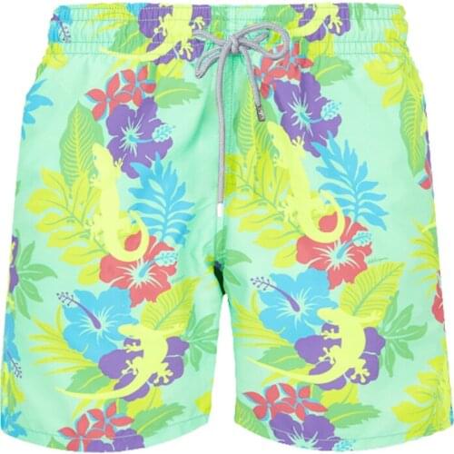Vilebre MEN SWIMWEAR HERRINGBONES TURTLES Newest Summer Casual Shorts Men Fashion Style Mens Shorts bermuda beach Shorts quin564