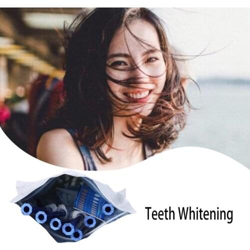 10pcs Teeth Whitening Kit Dental Instruments Oral Care Kit Teeth Whitening Gel No Bubbles Teeth Whitening Kit