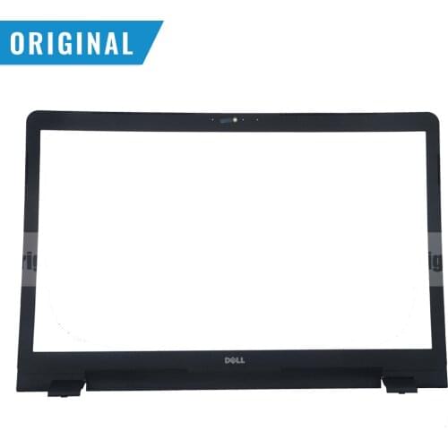 New Original LCD Front Bezel Bottom Door Base Cover for Dell Inspiron 17 5758 5759 5755 0GC07D GC07D 007KGF 07KGF Black