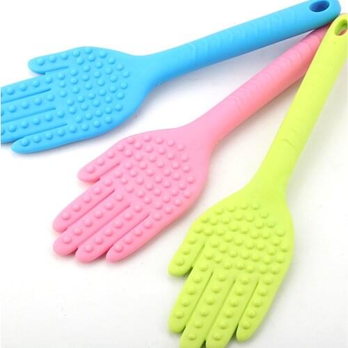 New multifunctional multifunctional body massage rod, vibrating point, manual tap, meridian acupoint palm massager