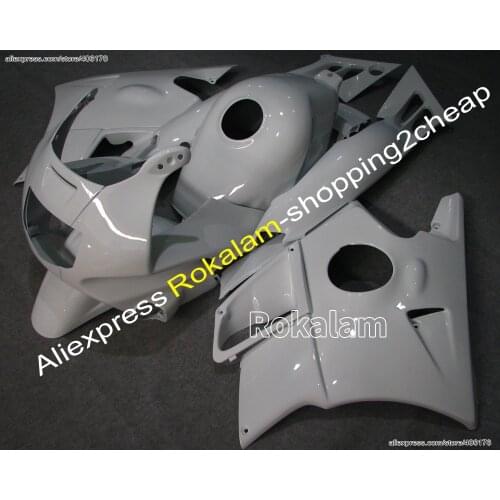 Fairing CBR 600 F2 1991 1992 1993 1994 For Honda CBR600 F2 1991-1994 White Motorcycle Fairings