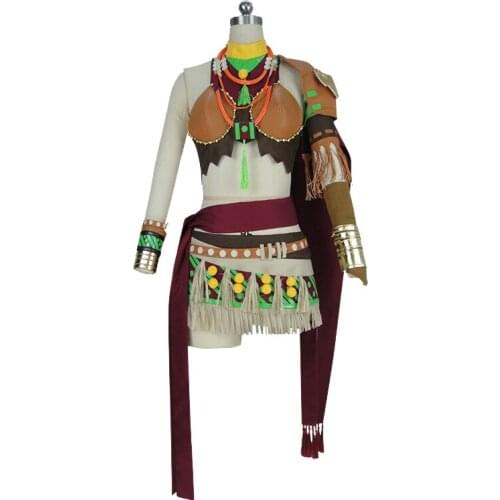 Fire Emblem: Three Houses 5 Years Petra Cosplay Costume Custom Made Women For Christmas Halloween