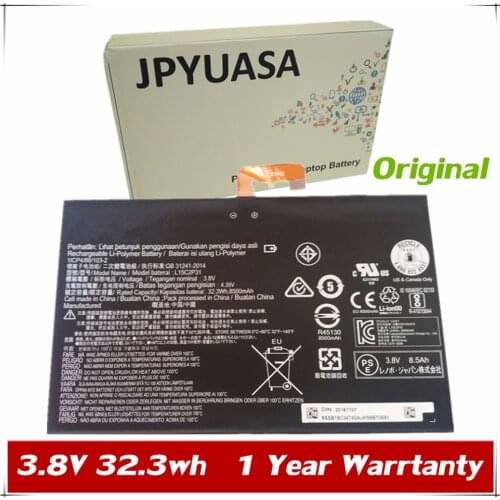 7XINbox 3.8V 32.3wh 8500mAh Original Laptop Battery For Lenovo L15C2P31 Built-in Tablet