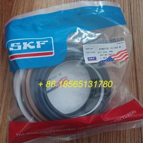 PC200-8 Arm Seal Kit 707-98-48160 for Komatsu Excavator Hydraulic Cylinder Oil Seal Repair Kit China Made SKF NOK