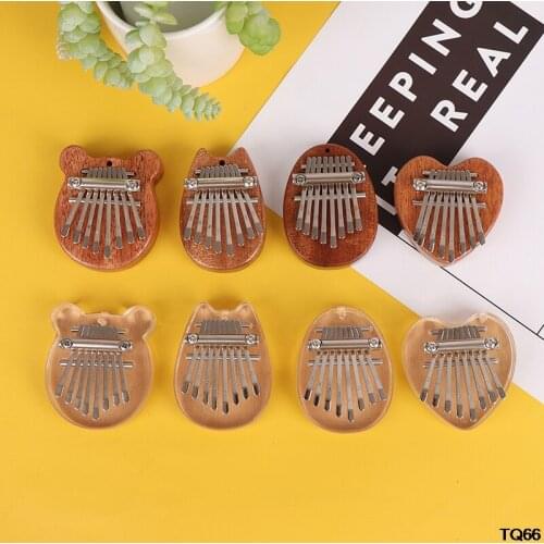 Thumb Piano 8-tone Kalimba Thumb Piano Kalimba Plate Mini Kalimba Thumb Piano Finger Piano Outdoor entertainment tools