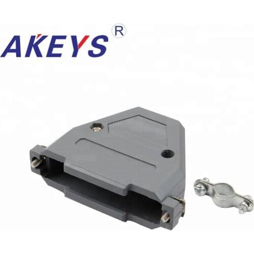 10 PCS Plastic Shell Latop DB37 To USB AM VGA Audio And Video Interface Gray Shell