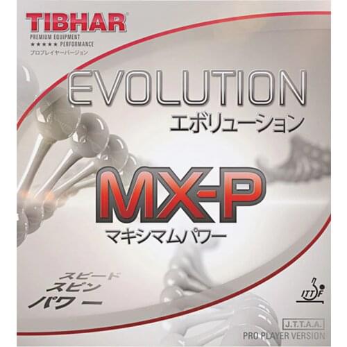 Tibhar EVOLUTION MX-P/EL-P/FX-P table tennis rubber table tennis rackets racquet sports fast attack loop ping pong rubbers