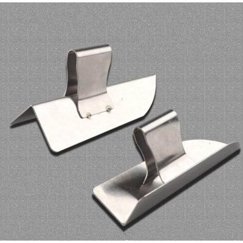 1 pair of 14.5cm stainless steel right angle repair scraping gray knife decorative trowel plaster tools corner for bricklayer