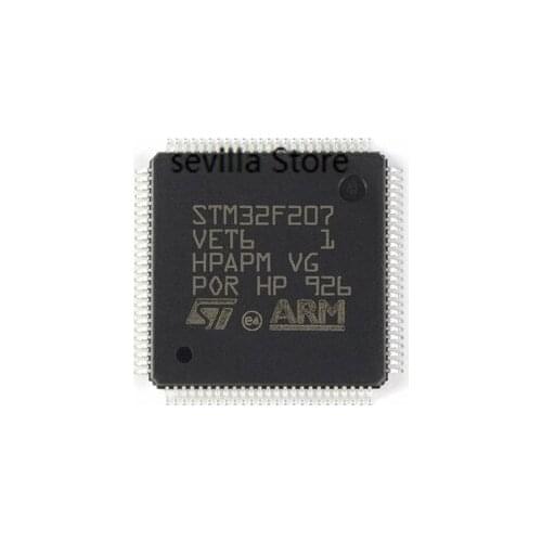 STM32F207VET6 New IC Integration