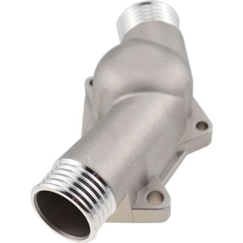 Upgraded Aluminum Thermostat Housing Cover With Gasket For Bmw M3 Z3 E34 E36 11531722531 11531740437 Polished