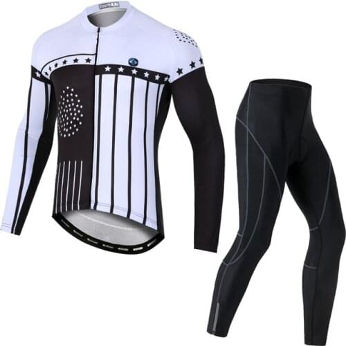 YOCENE 2020 New Technology Pro Aero Thermal Long Sleeve Jersey Seamless Process Cycling Wear