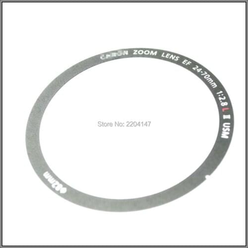 Original Repair Parts For Canon EF 24-70mm f/2.8L II USM Lens Front Name Ring Assembly