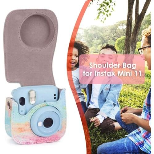 Electronic Equipment Protective Pack Case Storage Bag Cover Shell Shoulder Bag for Instax Mini 11 Camera Protective Case