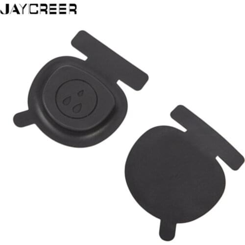 JayCreer 2PCS-Pack Charging Port Dust Cover and Protective Plug For J1772 Tesla Model 3, Model Y