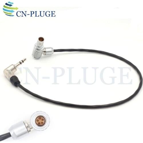 3.5mm To 5 Pin Tentacle Timecode Cable For ARRI ALexa/ MINI/XT