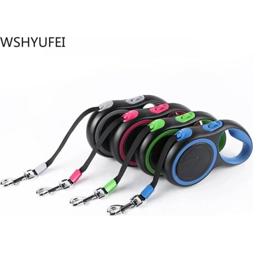 3M\5M\8M new telescopic dog leash Flexible automatic traction small medium dog Puppy cat belt Pet supplies WSHYUFEI
