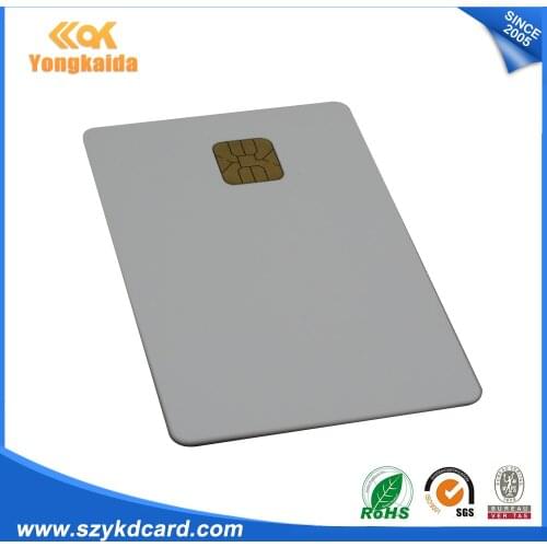 5000pcs/Lot 7816 PVC 1K Memory 4428 5528 Contact Blank Smart IC Card