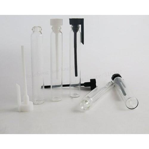 500 x 3ml Glass Perfume Bottle Inflatable Glass Tube Bottle Empty Perfume Bottle Dropper Vials Containers
